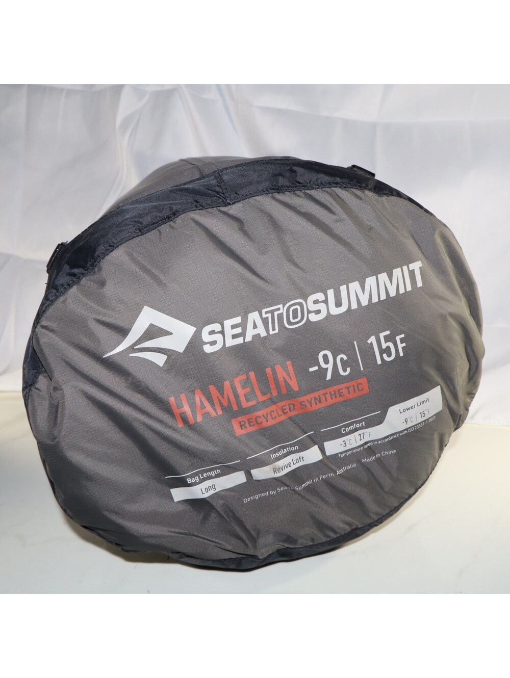 Sea to Summit Hamelin Synthetic Sleeping Bag Long -9°C / 15°F Camping